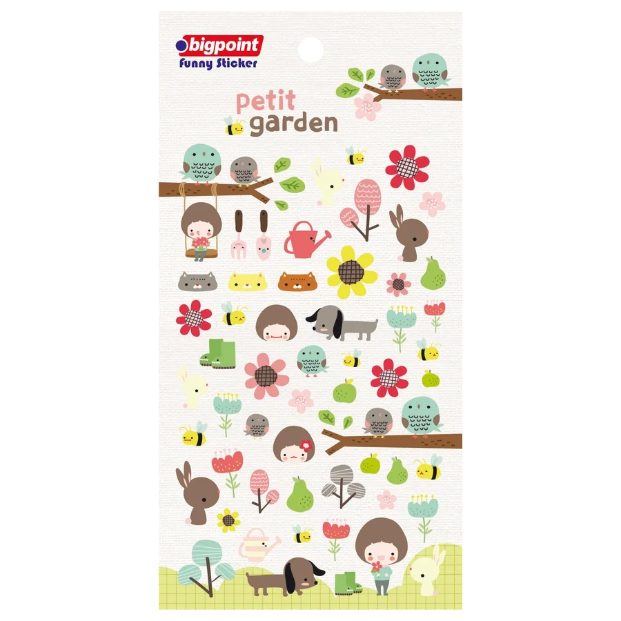 Bigpoint Sticker Küçük Bahçe