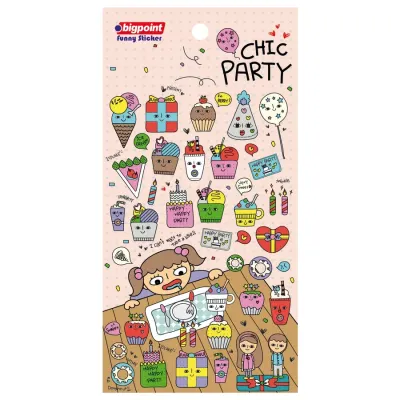 Bigpoint Sticker Parti