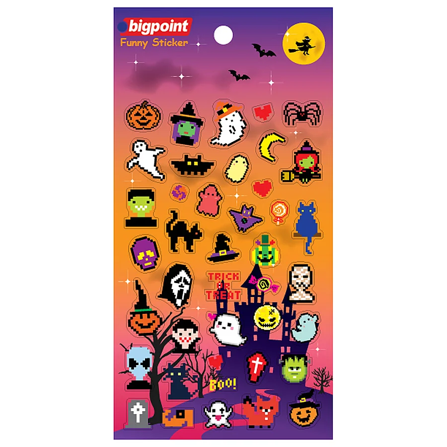 Bigpoint Sticker Piksel Cadılar Bayramı