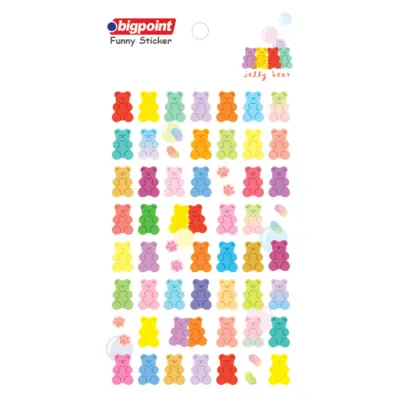 Bigpoint Sticker Jole Ayıları