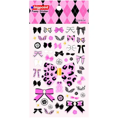 Bigpoint Sticker Kurdele