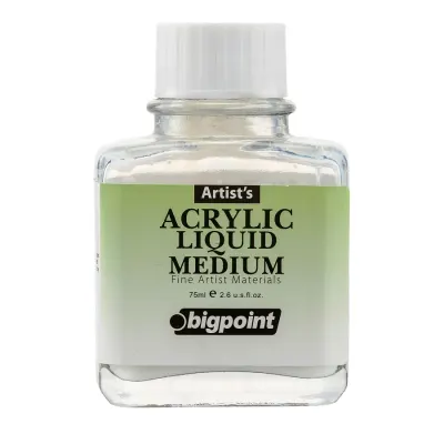 Bigpoint Akrilik Boya Likit Medyum 75 ml
