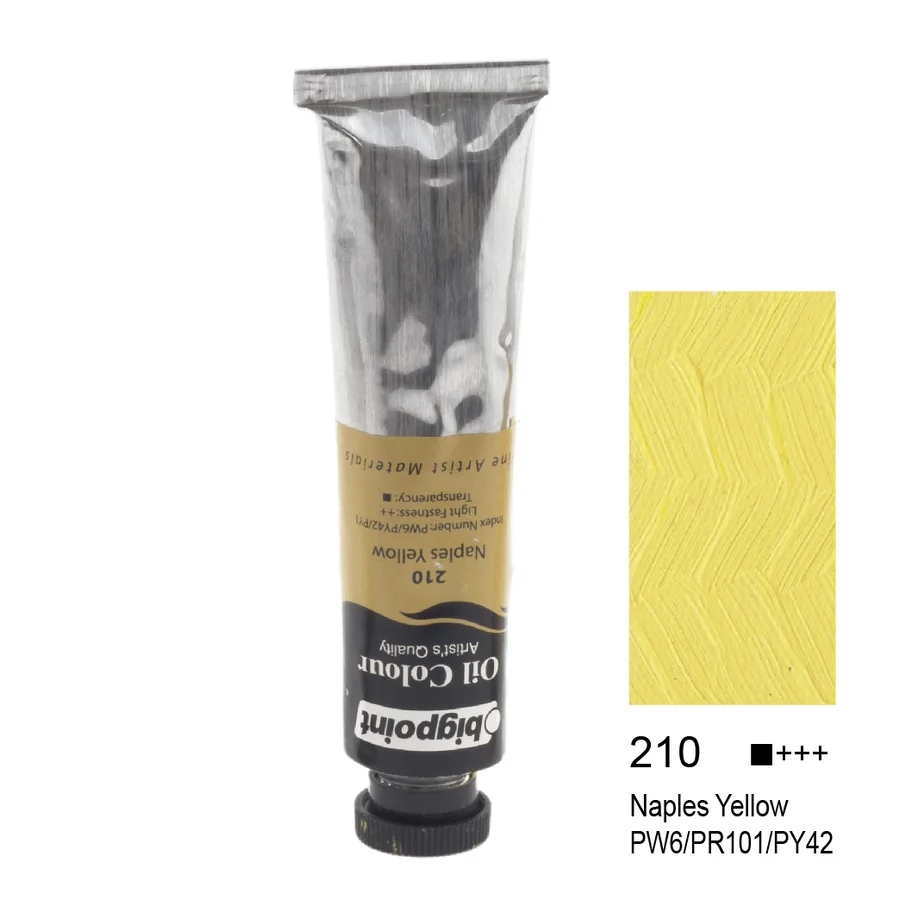 Bigpoint Yağlı Boya 45 ml Naples Yellow Hue 210