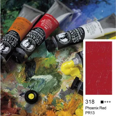 Bigpoint Cezanne Extra Fine Yağlı Boya 45 ml Phoenix Red 318
