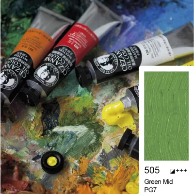 Bigpoint Cezanne Extra Fine Yağlı Boya 45 ml Green Mid 505