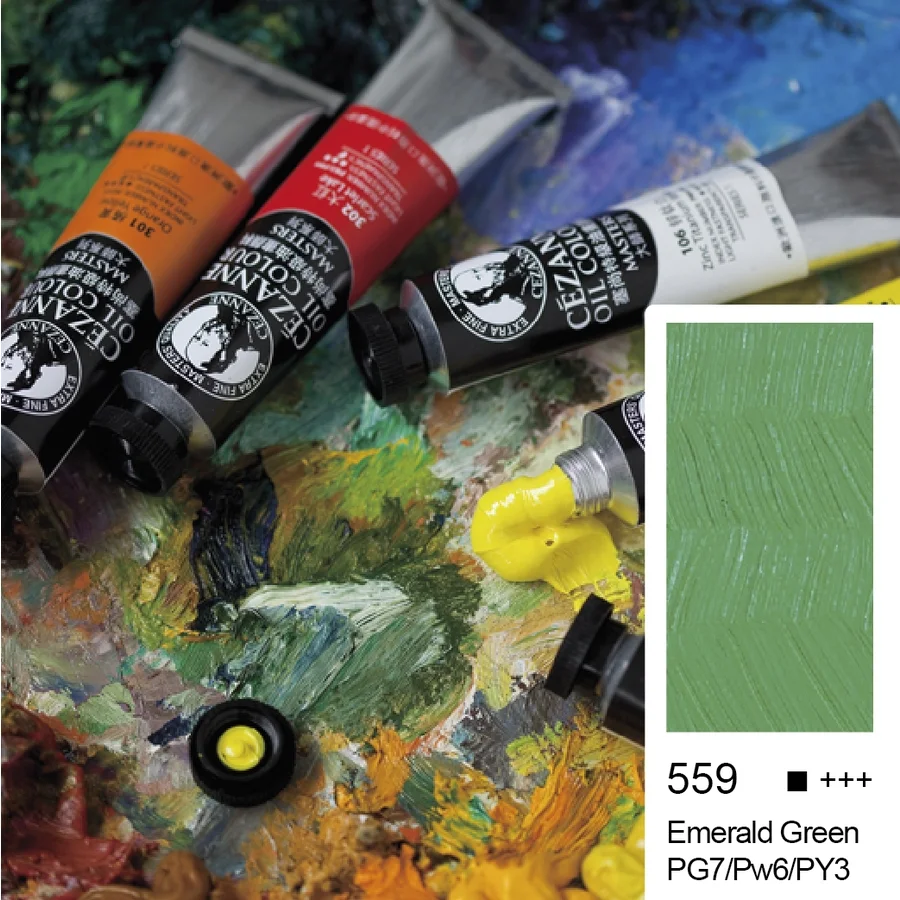 Bigpoint Cezanne Extra Fine Yağlı Boya 45 ml Emerald Green 559