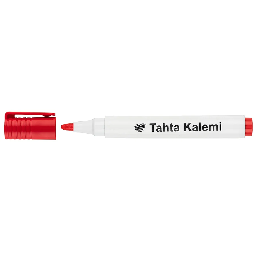 Lotte Tahta Kalemi 3'lü Kırmızı