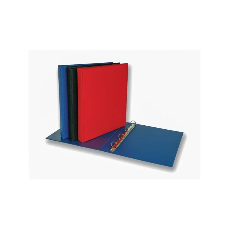2K 227 MAVİ A4 3 CM 4 HALKALI PVC KLASÖR (Best)
