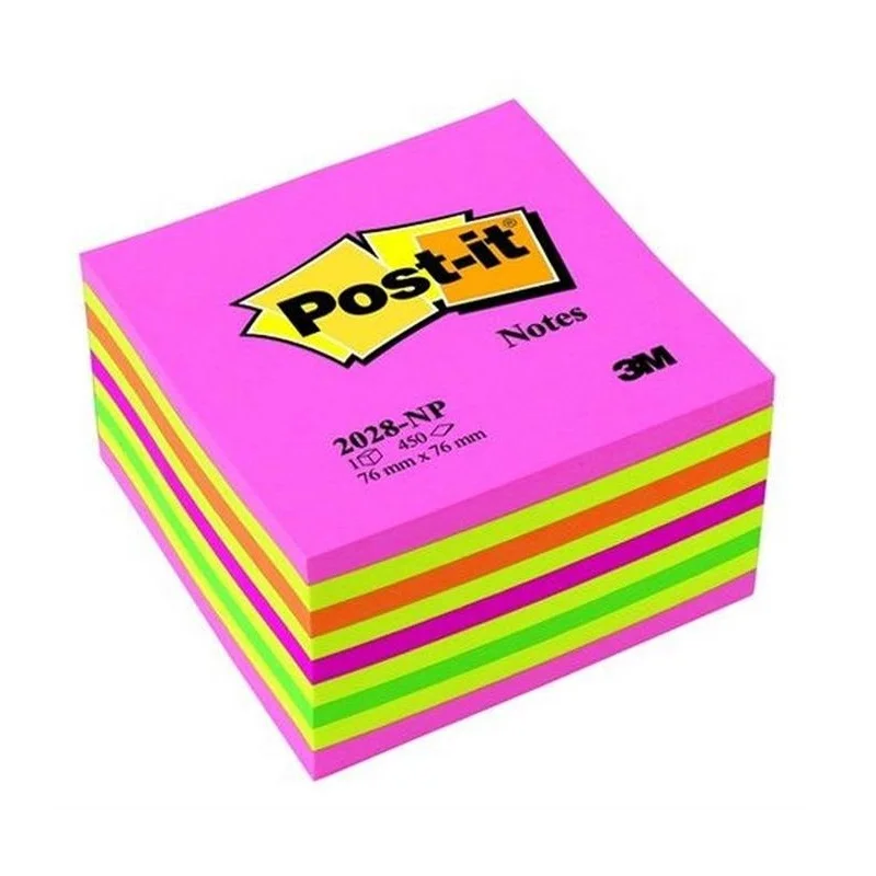 3M 2028-NP GÖKKUŞAĞI TONLARI POST İT 76x76 450YP. (Best)