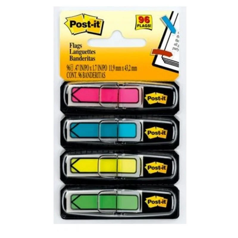 3M 684-ARR4 İNDEX POSTİT 4 LÜ (Best)