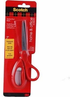 3M SCOTC HR 1407 EV TİPİ MAKAS 7" (Best)