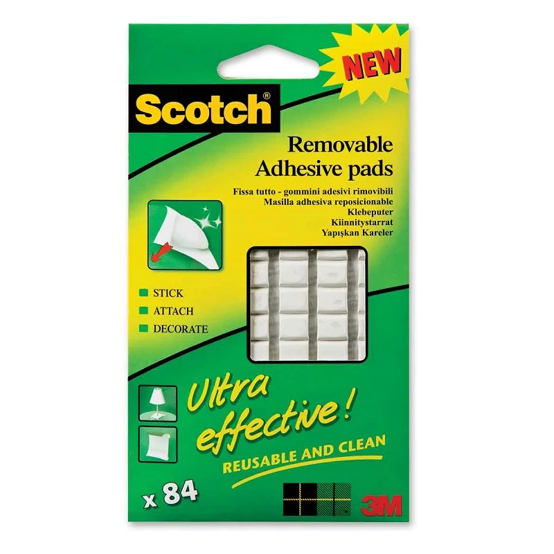 3M SCOTCHR FIX01 YAPIŞKAN KARELER 84 LÜ (Best)