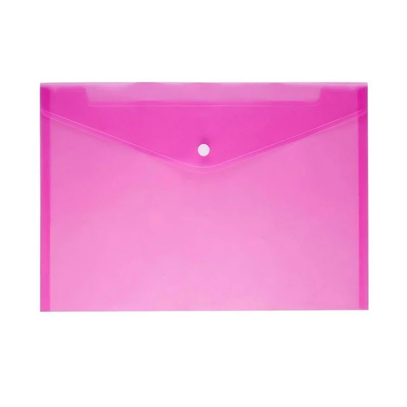ABKA A4 ÇITÇITLI DOSYA PEMBE (Best)