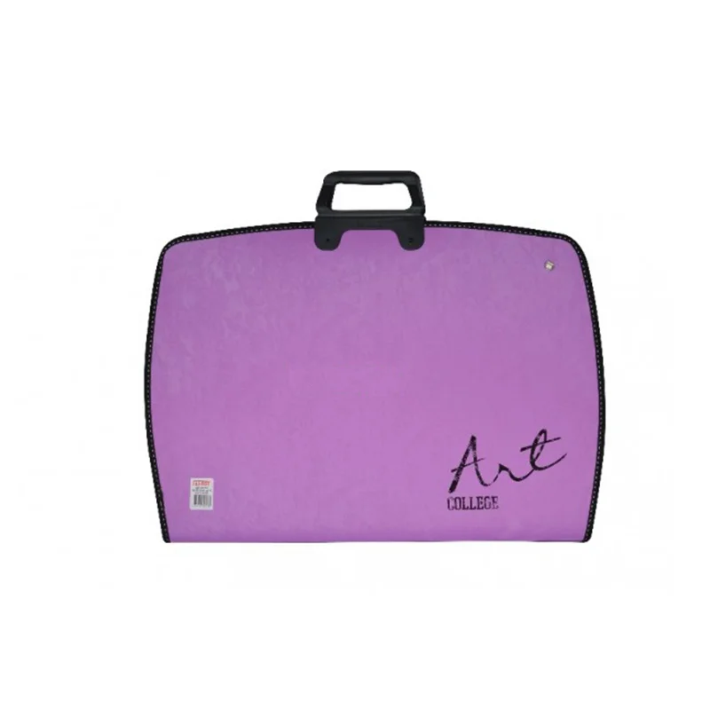 ABKA ART COLLEGE 28x38 PROJE ÇANTASI RENKLİ (Best)