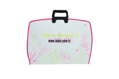 ABKA PROJE ÇANTASI 38x55 YAZILI SERİ (Best)