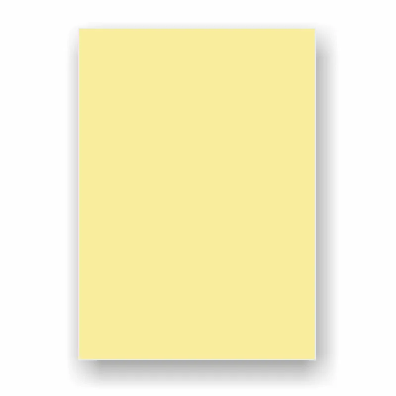 ADEL 50x70 160 gr AÇIK SARI FON KARTONU 2032 100 LÜ (Best)