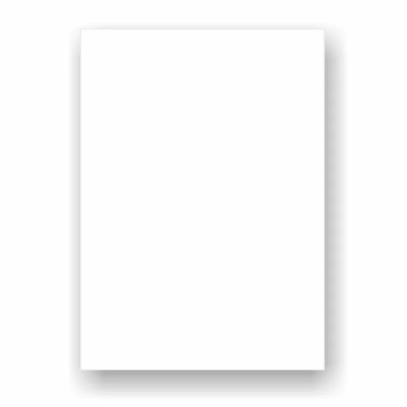 ADEL 50x70 160 gr BEYAZ FON KARTONU 43420360010 100 LÜ (Best)