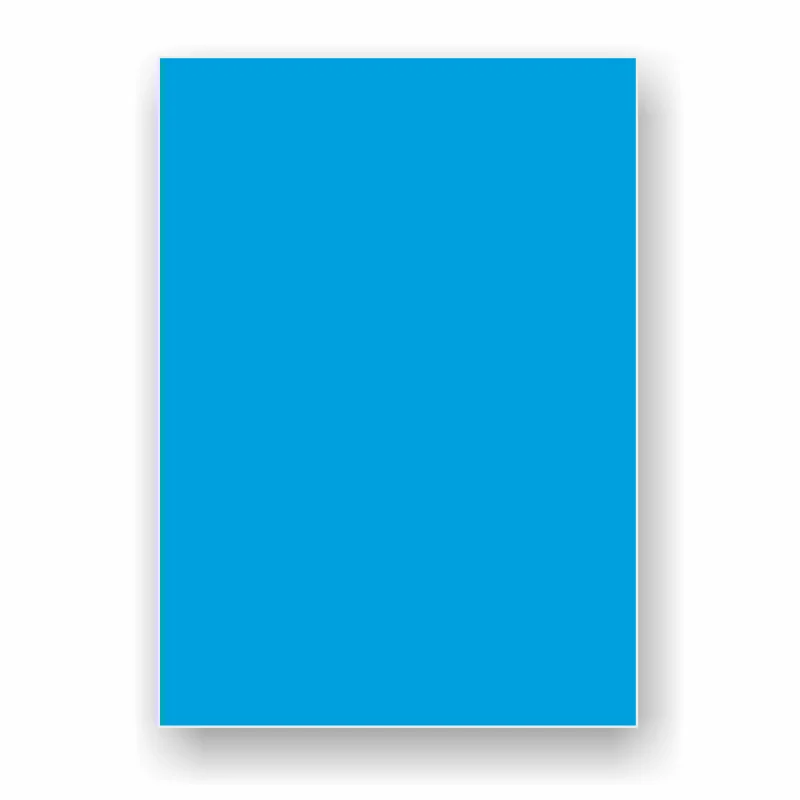 ADEL 50x70 160 gr KOYU MAVİ FON KARTONU 2031 100 LÜ (Best)