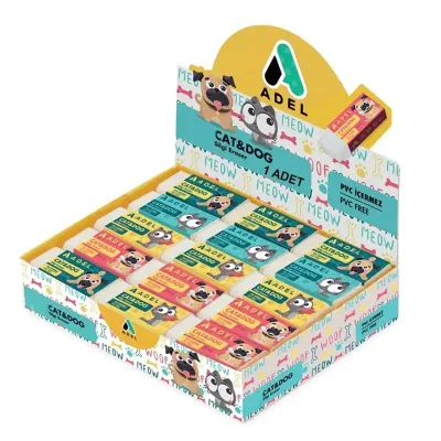 ADEL CATS&DOGS SİLGİ 30 LU (Best)
