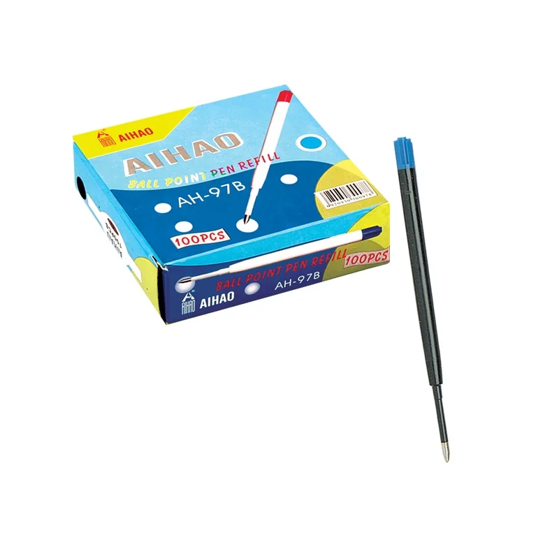 AIHAO PARKER TİPİ KALEM PLASTİK YEDEĞİ SİYAH AH-97 B (Best)
