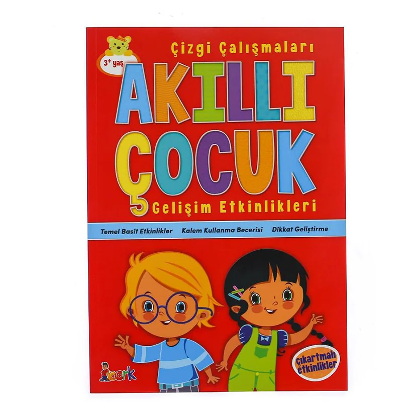AKILLI ÇOCUK GELİŞİM ETKİNLİK - ÇİZGİ ÇALIŞMASI/BICIRIK (Best)