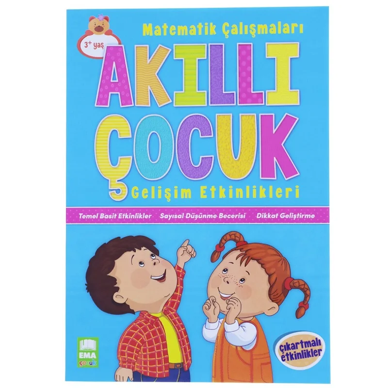 AKILLI ÇOCUK GELİŞİM ETKİNLİK - MATEMATİK (Best)