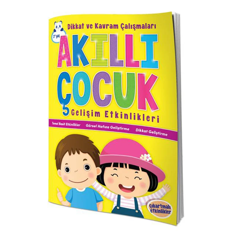 AKILLI ÇOCUK GELİŞİM ETKİNLİK-DİKKAT VE KAVRAM ÇALIŞMALARI/BICIRIK (Best)