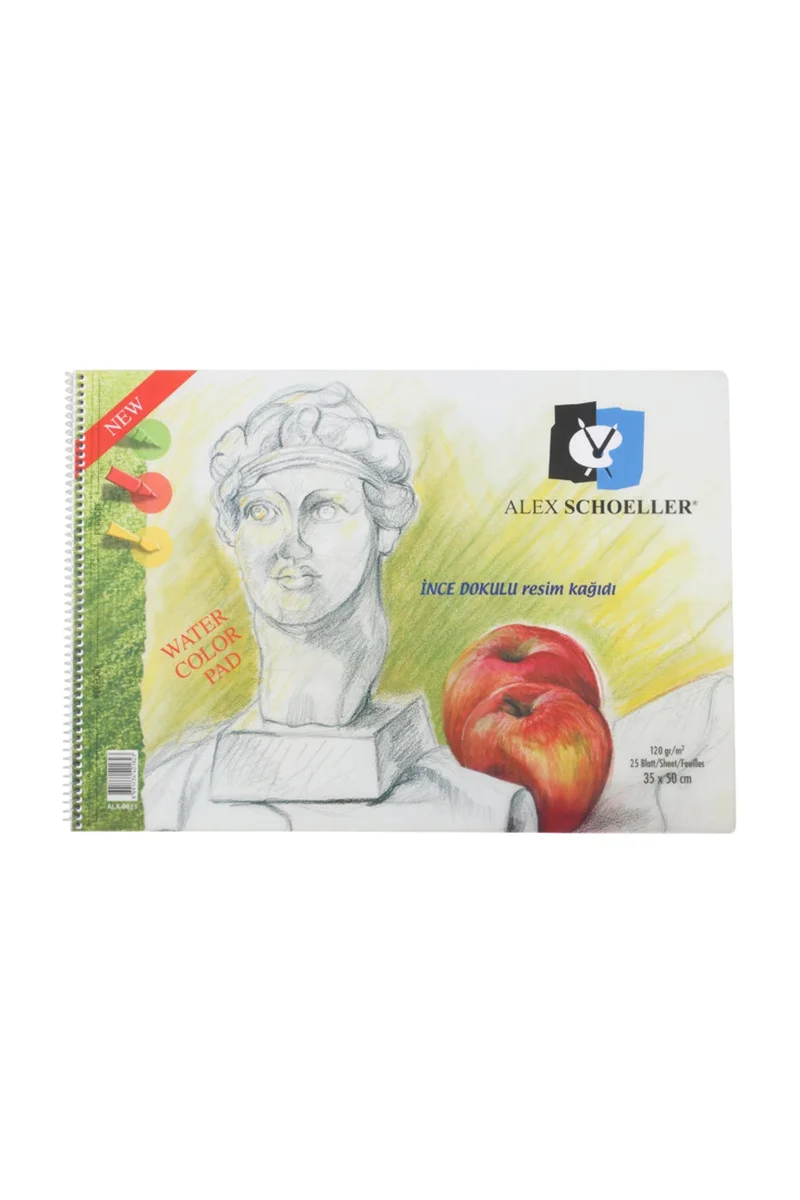 ALEX 35x50 25 YP.PP KAPAK RESİM DEFTERİ ALX-962/0823 (Best)
