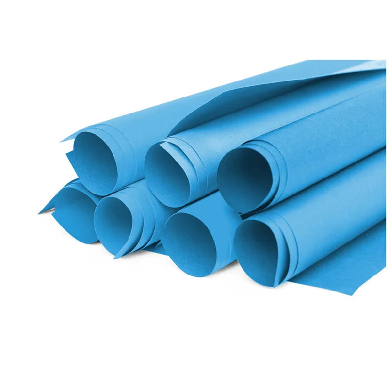 ALEX KOLEJ FON KARTONU 50x70 MAVİ 160 GR 100 LÜ 1055 (Best)