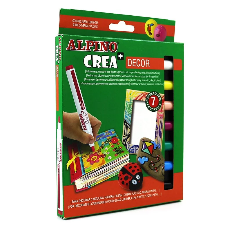 ALPINO AR-133 CREA DECOR KEÇELİ KALEM (Best)