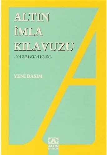 ALTIN YAYINLARI İMLA KILAVUZU (Best)