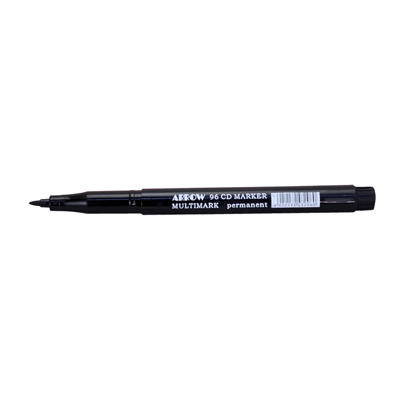 ARROW SİYAH M PERMANENT KALEM CD KALEMİ AR96 (Best)