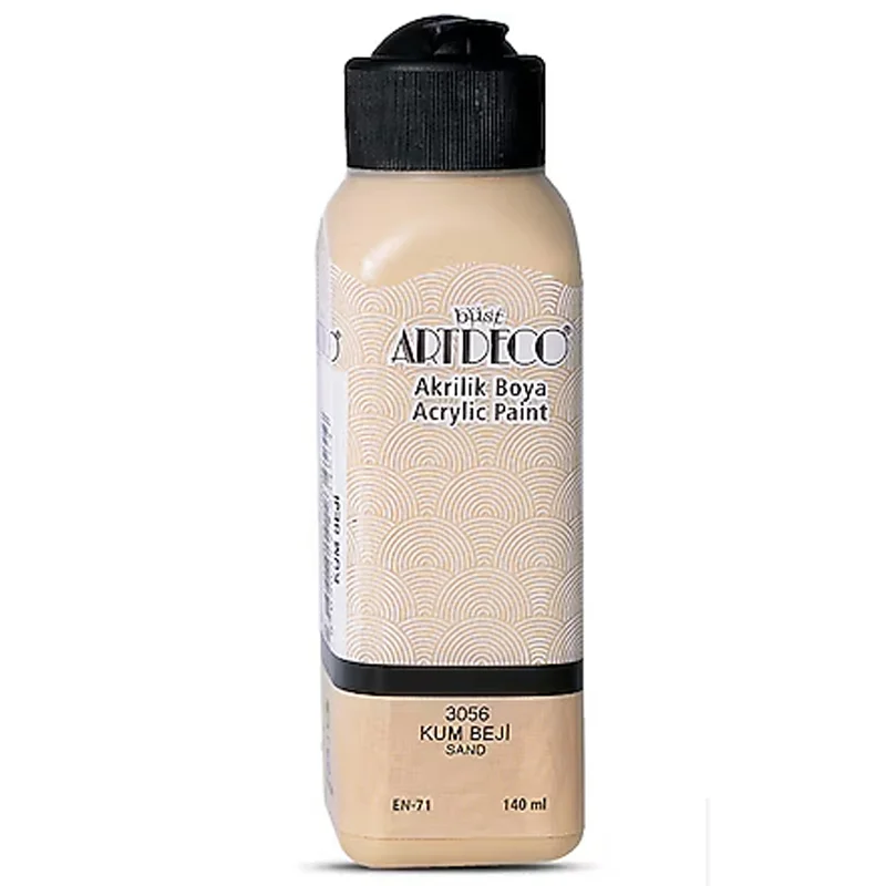 ARTDECO AKRİLİK BOYA 140 ML KUM BEJİ 070R-3056 (Best)