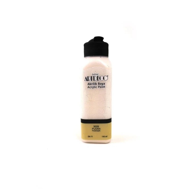 ARTDECO AKRİLİK BOYA 140 ML. PUDRA 070R-3009 (Best)