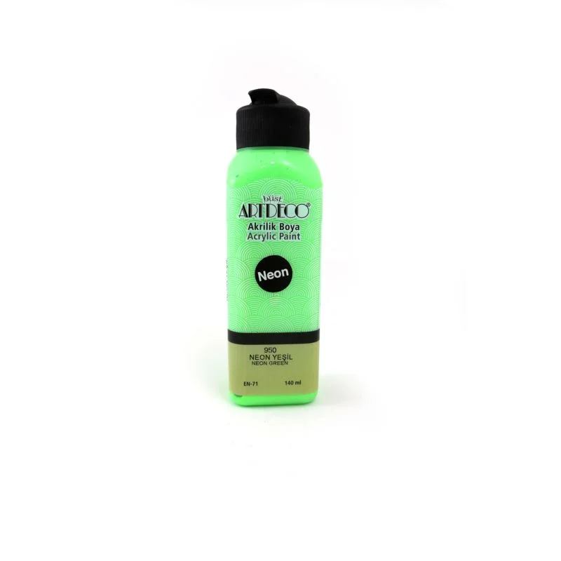 ARTDECO AKRİLİK BOYA 140 ML.N.YEŞİL 070R-950 (Best)