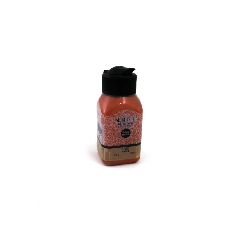 ARTDECO MET. AKRİLİK BOYA 140 ML BAKIR 3728 (Best)