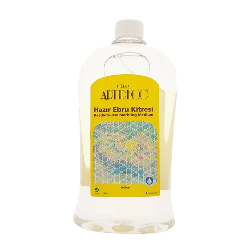 ARTDECO SIVI EBRU KİTRESİ 1000 ml Y-015M-1000 (Best)