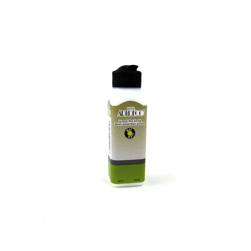 ARTDECO SU BAZLI MAT VERNİK 140 ml 073R-002 (Best)