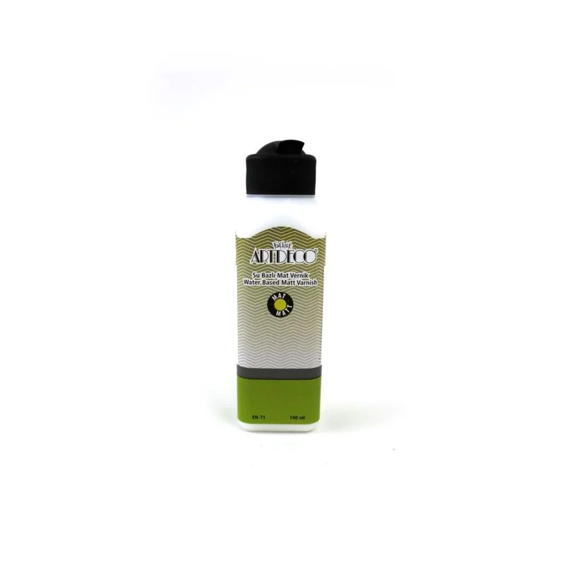 ARTDECO SU BAZLI PARLAK VERNİK 140 ml 073R-001 (Best)