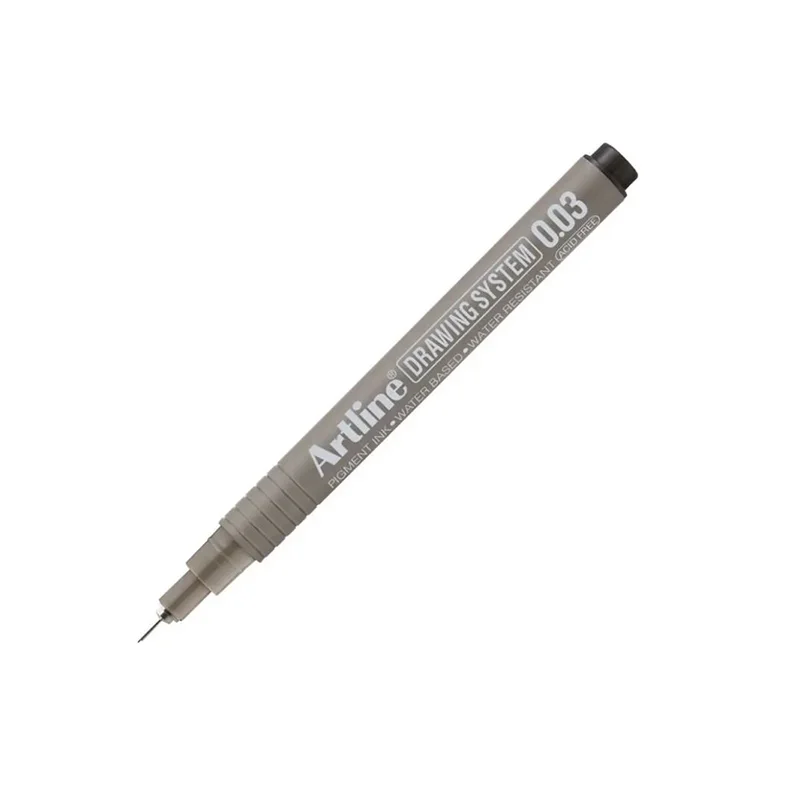 ARTLINE 2303 SİYAH ÇİZİM KALEMİ 0.03 (Best)