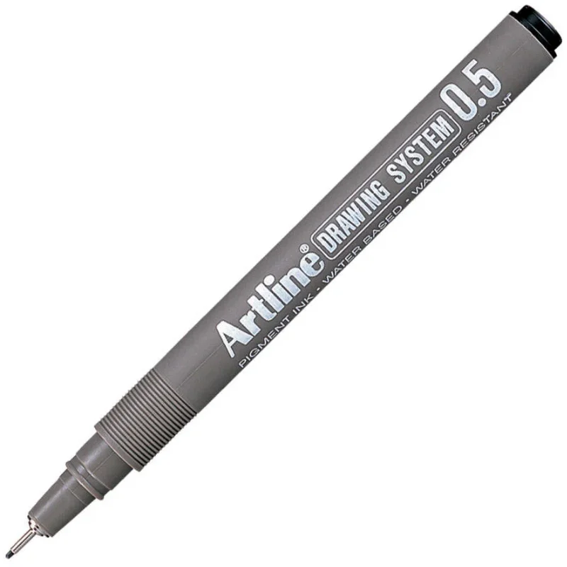 ARTLINE 235 SİYAH ÇİZİM KALEMİ 0.5 (Best)