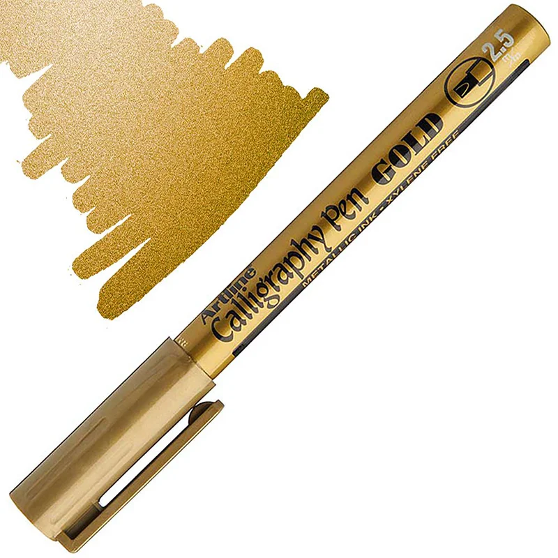 ARTLINE 993XF ALTIN CALLIGRAPHY KALEMİ 2.5 mm (Best)