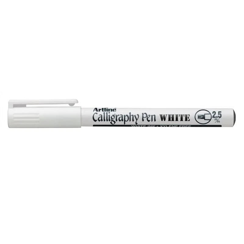 ARTLINE 993XF BEYAZ CALLIGRAPHY KALEMİ 2.5 mm (Best)