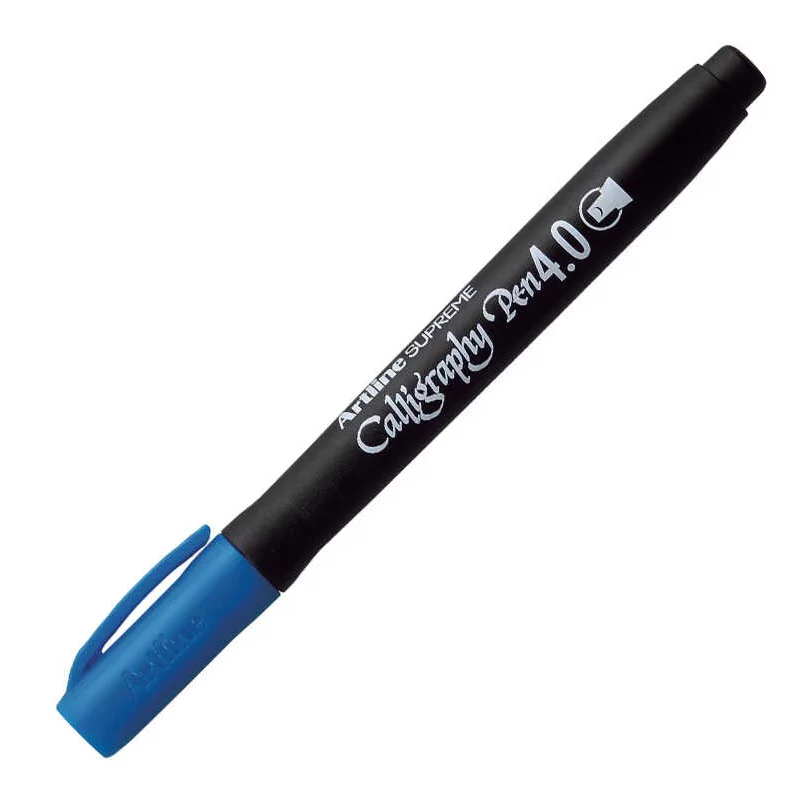 ARTLINE EK-244 MAVİ CALLIGRAPHY KALEMİ 4.0 mm (Best)