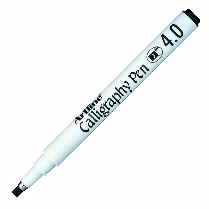 ARTLINE EK-244 SİYAH CALLIGRAPHY KALEMİ 4.0 mm (Best)