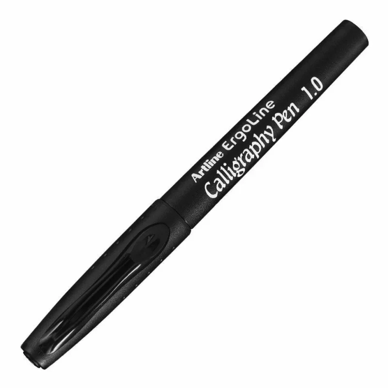 ARTLINE ERG-241 SİYAH CALLIGRAPHY KALEMİ 1.0 mm (Best)