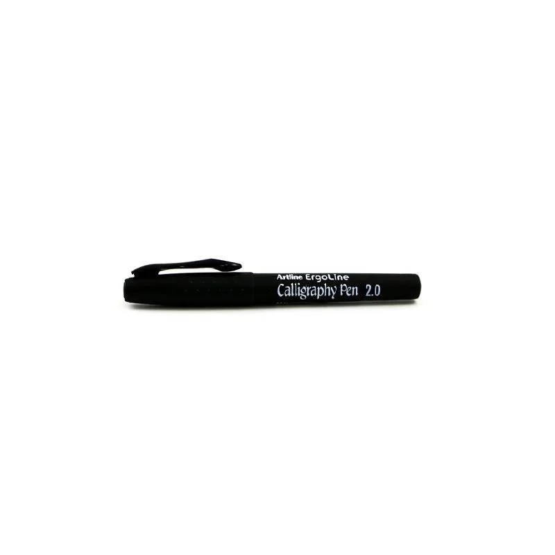 ARTLINE ERG-242 SİYAH CALLIGRAPHY KALEMİ 2.0 mm (Best)