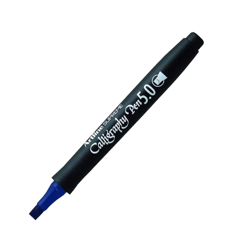 ARTLINE ERG-245 MAVİ CALLIGRAPHY KALEMİ 5.0 mm (Best)