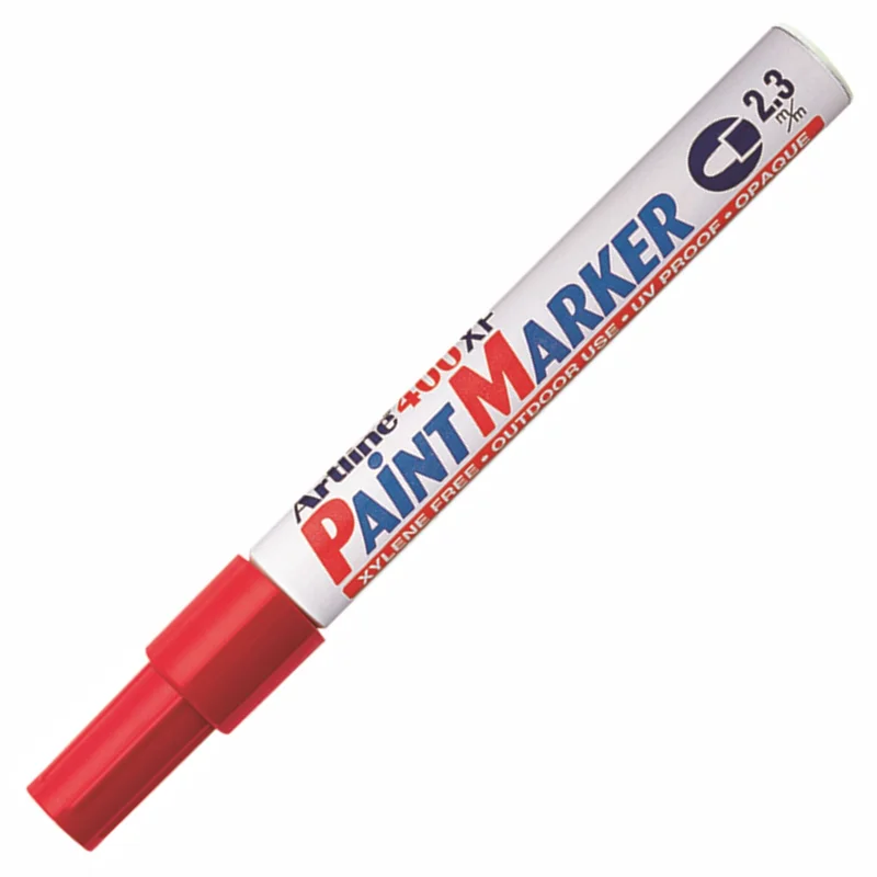 ARTLINE EX-400XF KIRMIZI MARKER KALEM 2.3mm (Best)