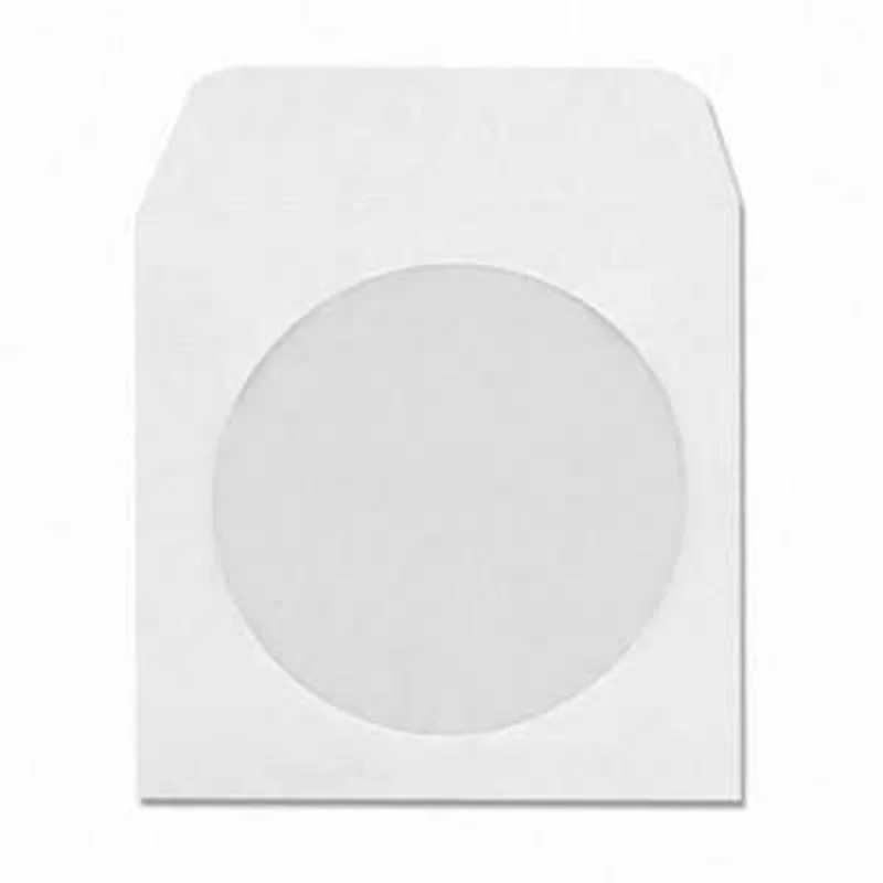 ASİL CD ZARFI 12,5x12,5 PENCERELİ 500 LÜ AS-3001 (Best)